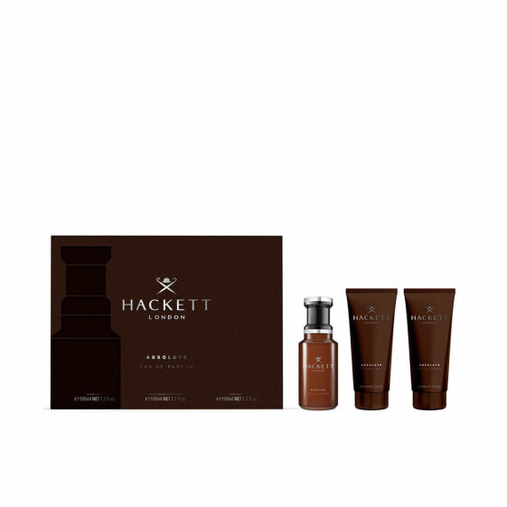 Мужской парфюмерный набор Hackett London EDP Absolute 3 Предметы