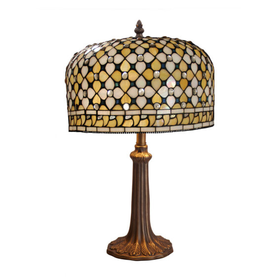 Декоративная настольная лампа Viro Queen Разноцветный цинк 60 W 30 х 54 х 30 см