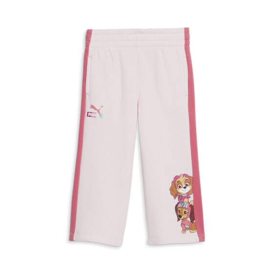 Puma Duo T7 Sweatpants X Pp Toddler Girls Pink Casual Athletic Bottoms 85975201