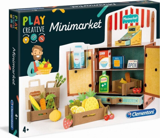 Игровой набор Clementoni Minimarket Playset My Little Supermarket (Мой Маленький Супермаркет)