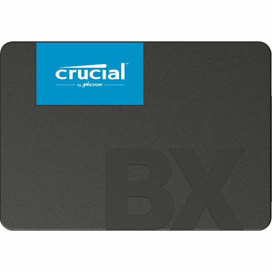 Жесткий диск Crucial CT500BX500SSD1 Чёрный