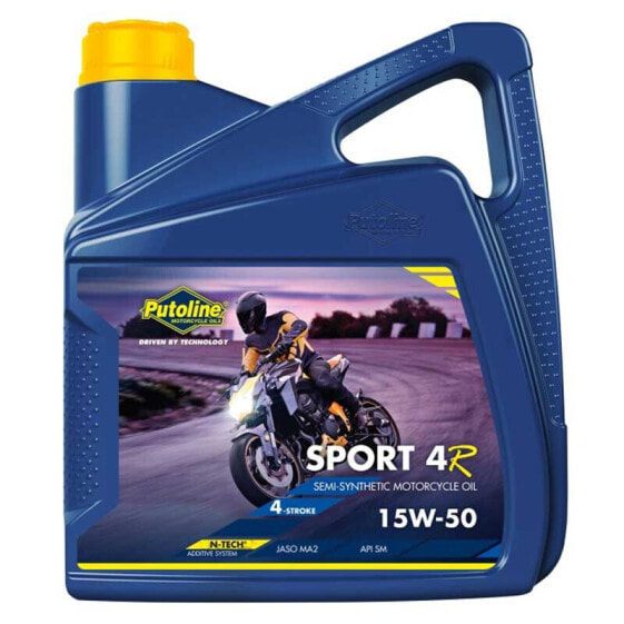 PUTOLINE Sport 4R 15W-50 4L Motor Oil