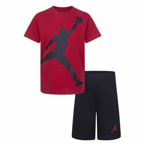 Чёрный детский спортивный костюм для мальчиков Jordan Jordan Jumbo Jumpman