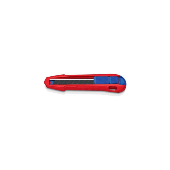 Knipex Cuttermesser CutiX® Klingenbreite 18 mm Länge 165 mm Magnesium