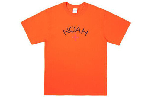 NOAH NYC Logo Tee Orange 初代十字短袖T恤 男女同款 橙色 送礼推荐 / Футболка NOAH NYC Logo Tee Orange T NOAH-SS18-005