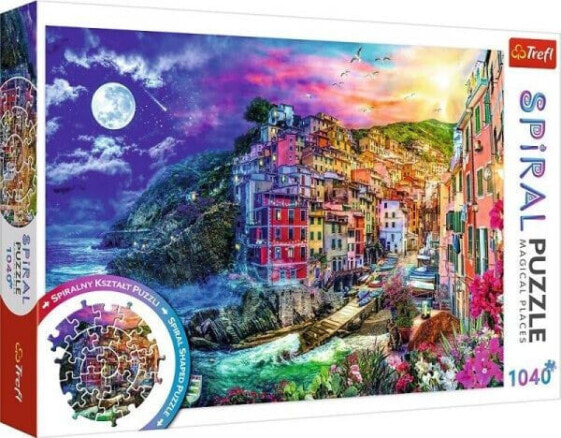 Trefl Puzzle Spiralne - Magiczna zatoka 1040 el.