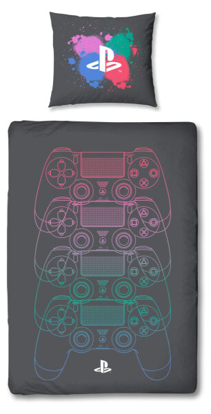 Детский комплект постельного белья MTOnlinehandel PlayStation для PS5