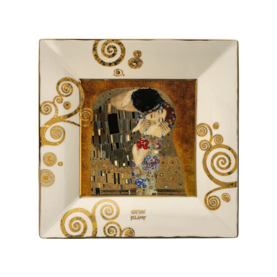 Schale Gustav Klimt - Der Kuss