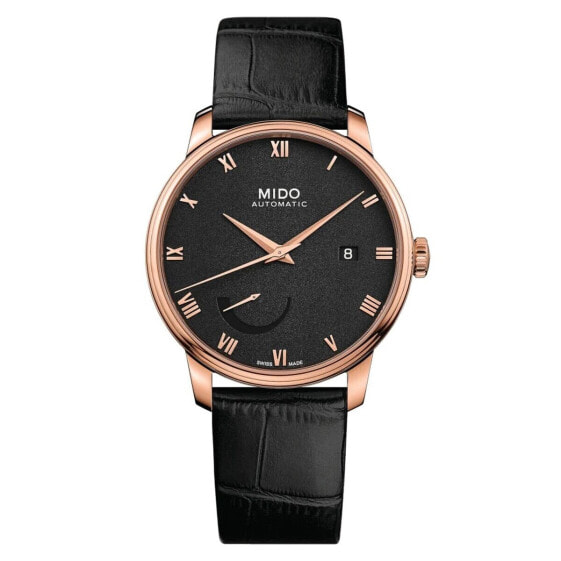 Мужские часы Mido BARONCELLI Серебристый (Ø 44 mm)