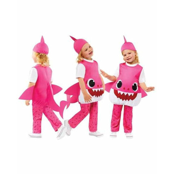 Карнавальный костюм для малышей Shico Baby Shark Розовый 3 Предметы