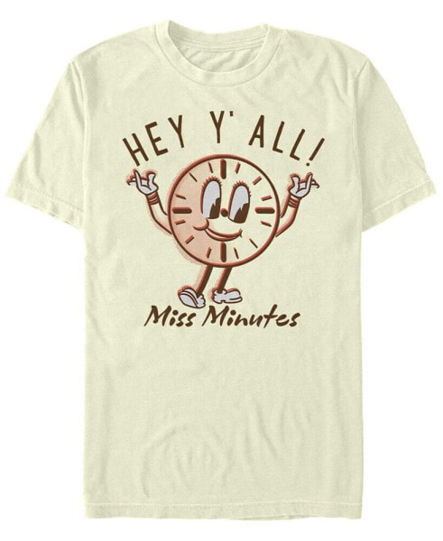 Men's Miss Minutes Short Sleeve Crew T-shirt