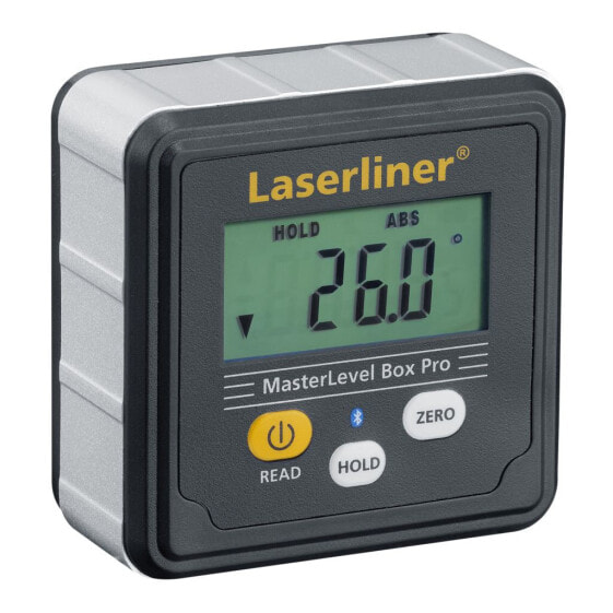 Laserliner MasterLevel Box Pro - Black - Degree - AAA/LR03 - 1.5 V - 0 - 50 °C - -20 - 70 °C