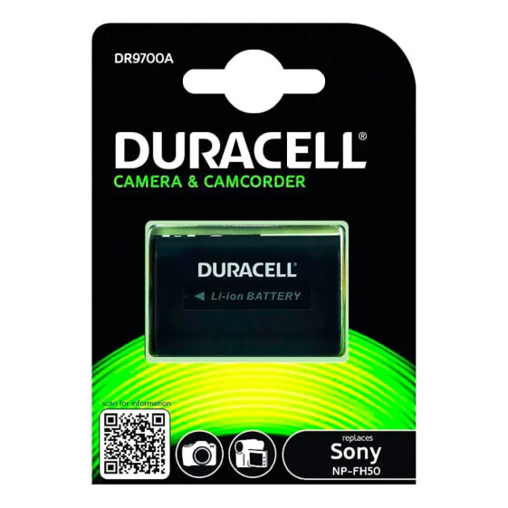 DURACELL Li-Ion Sony NP-FH30/NP-FH40/NP-FH50 700mAh Lithium Battery