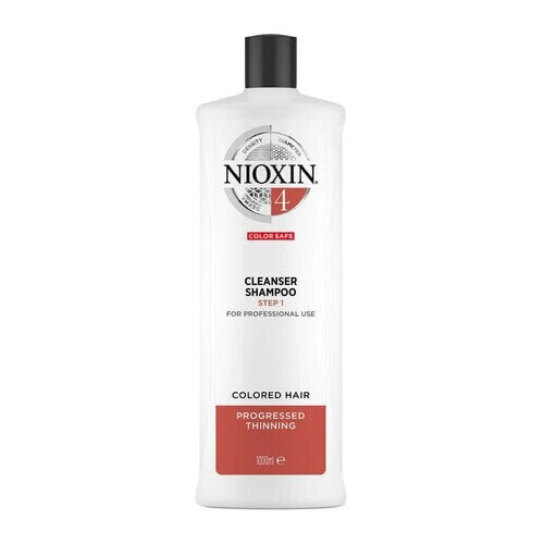 Nioxin System 4 3-Part Cleanser Shampoo