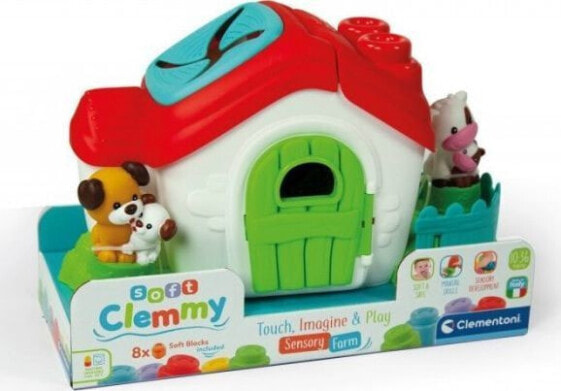 Clementoni Clemmy Soft. Farma sensoryczna