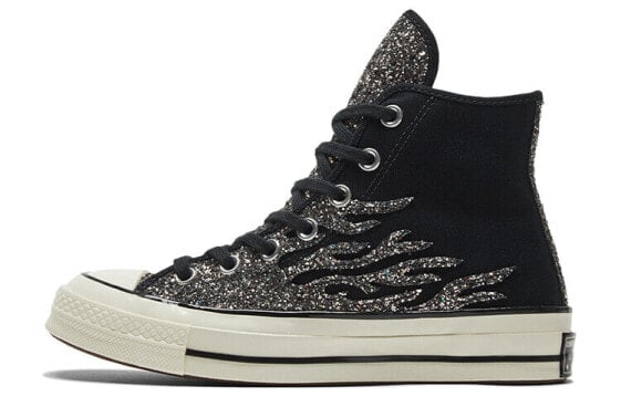 Кеды Converse Chuck Taylor All Star высокие женские черного цвета 569387C