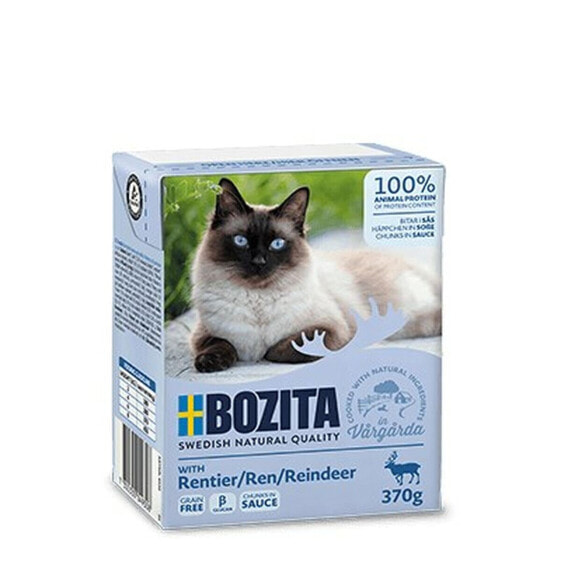 Корм для котов Bozita 4930 Северный олень 370 g