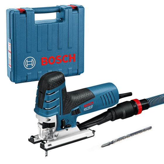 Bosch Stichsäge GST 150 CE Professional im Set im Handwerkerkoffer