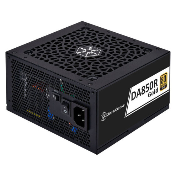 SilverStone SST-DA850R-GMA 80 PLUS Gold, modular, ATX 3.0 - 850 Watt