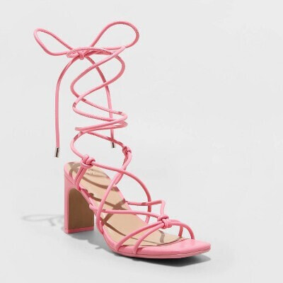 Women's Bria Strappy Heels - A New Day