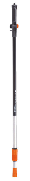 Gardena Running Water Handle 150 - Aluminum - Plastic - Black,Orange,Silver - Lockable,Non-slip grip - 150 cm