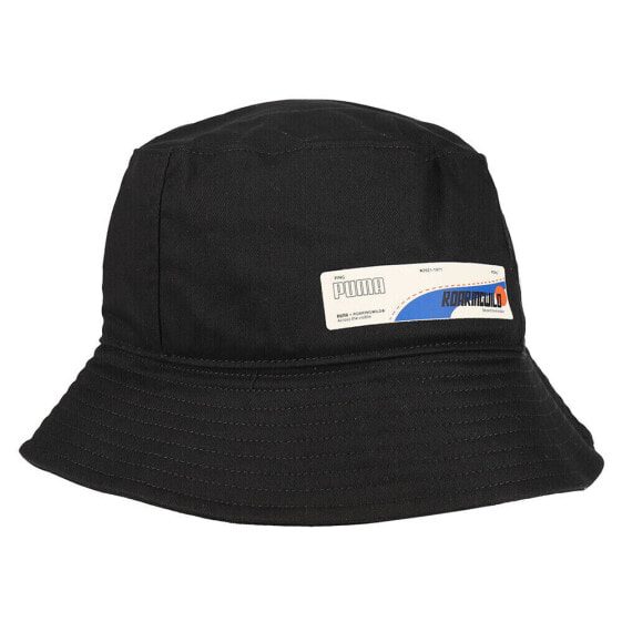 Головной убор PUMA Roaringwild X Bucket Hat черный 100% хлопок