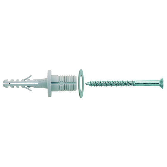 fischer Stair-tread fixing TBB - Expansion anchor - Concrete - Metal - Plastic - Green - 1.4 cm - 5.5 mm