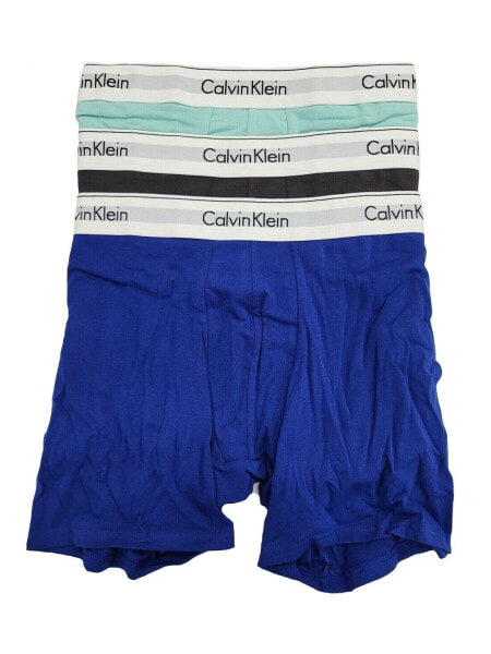 Calvin Klein Men's Modern Cotton Stretch 3 Pack Boxer Brief - NB2381