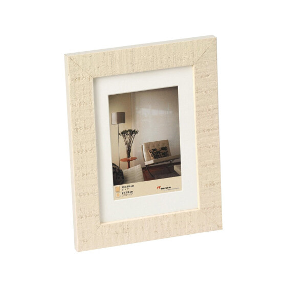 Walther Design HO318W - Wood - Cream - Single picture frame - 9 x 13 cm - 130 mm - 180 mm