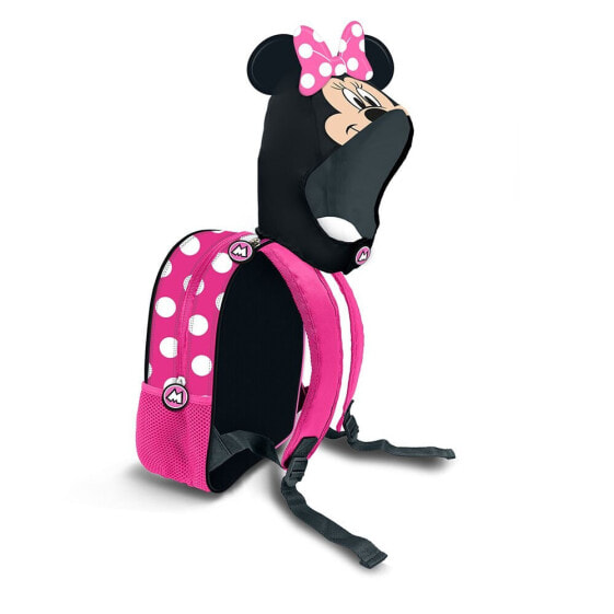 KARACTERMANIA Disney Minnie Mouse Clever Hooded backpack