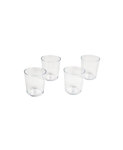 Tritan Simple DOF Drinkware Set 15.9 oz., Set of 4