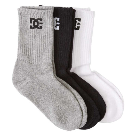 DC Shoes Spp crew socks 3 pairs