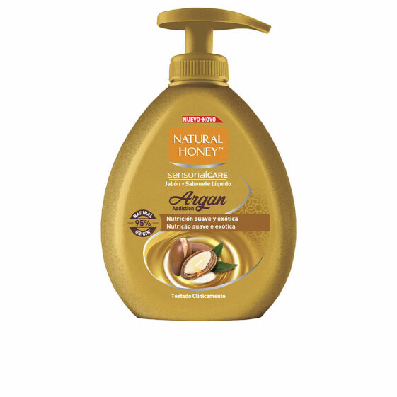 Жидкое мыло Natural Honey Elixir De Argan с аргановым маслом 300 мл