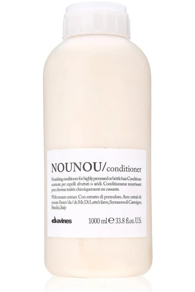 /ure ı.Nounou Conditioner for Damaged Hair 1000ml SEVGIGUL COSMETIC35