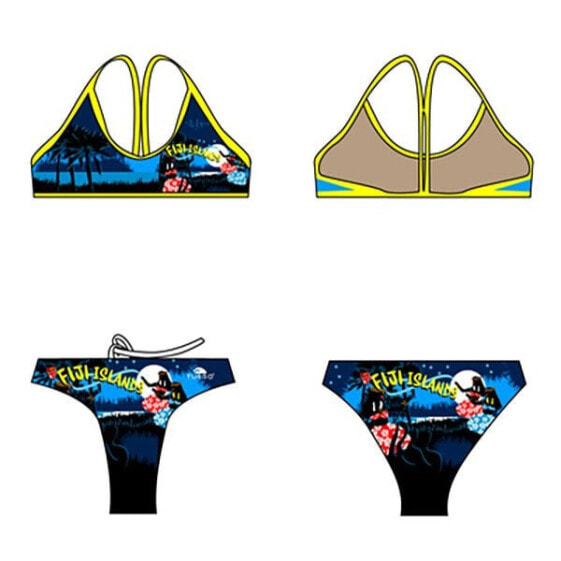 Купальник для плавания Turbo Fiji Island Bikini