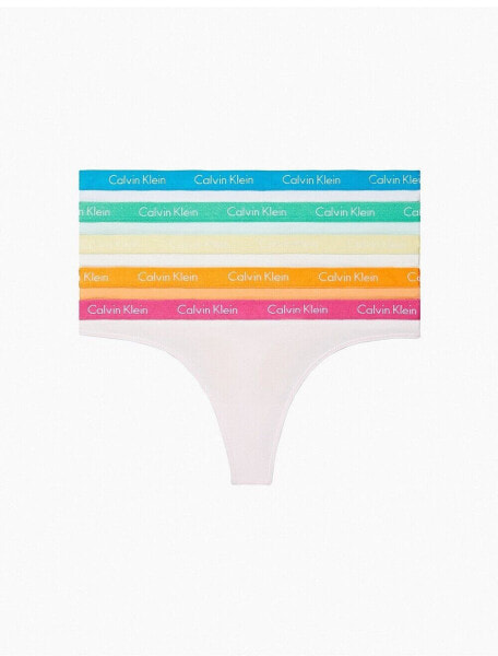 Calvin Klein Carousel 5-Pack Thong - QD3585