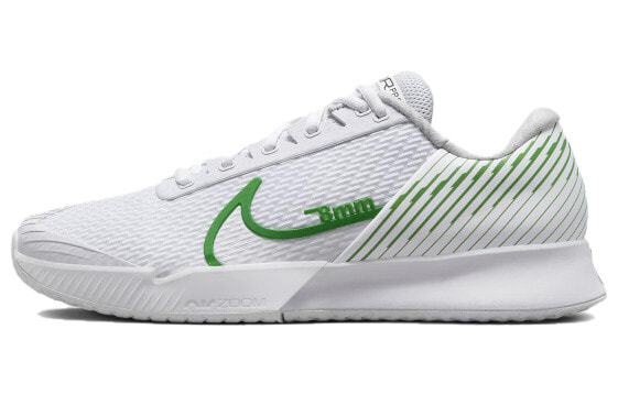 Кроссовки мужские Nike Air Zoom Vapor Pro 2 Court Бело-зеленые