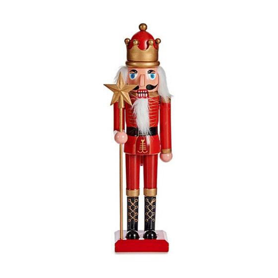 Decorative Figure Red Nutcracker 21,5 x 81 x 16 cm Plastic