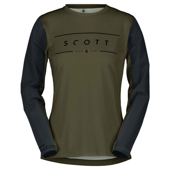 SCOTT Trail Vertic long sleeve jersey