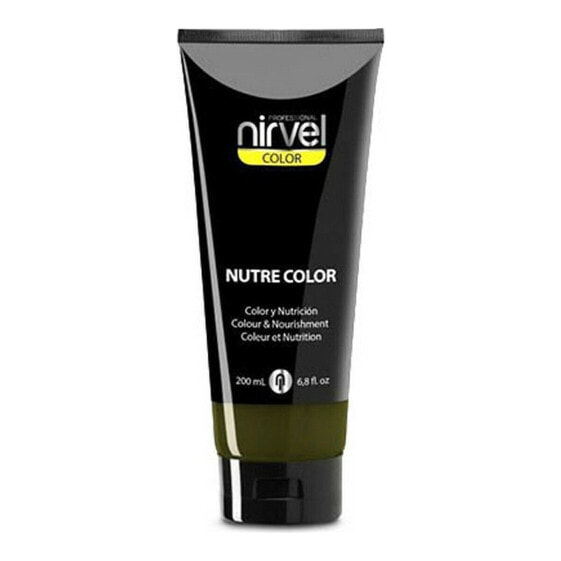 Временная краска Nutre Color Nirvel Зеленый (200 ml)