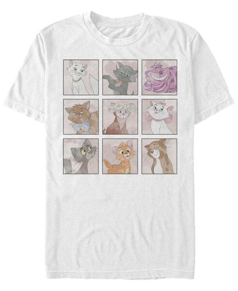 Men's Disney Kitties Short Sleeve Crew T-shirt