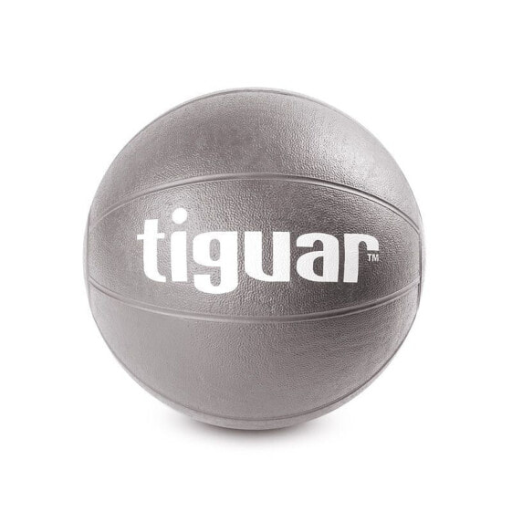 Медбол для функционального тренировки tiguar TI-PL0004 4 кг светло-серый