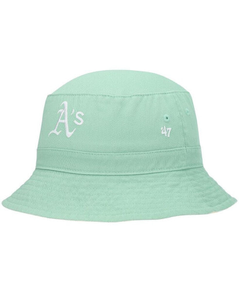 Головной убор бренда '47 Brand модель "Ковбойский шляпа Окленд-Атлетикс зеленый"