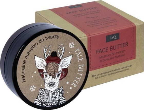 LaQ Face Butter naturalne masełko do twarzy Pralinka 50 ml