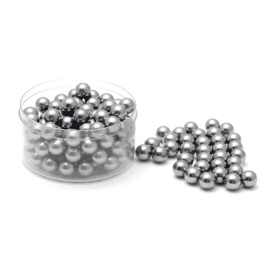 MVTEK 5/32´´ Steel Spheres 144 Units