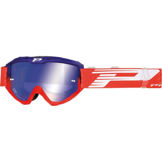 PROGRIP 3450FL Riot MX Goggles