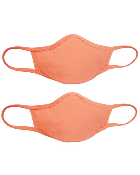 Топ женский PQ Swim Set of 2 Однотонные маскииз ткани