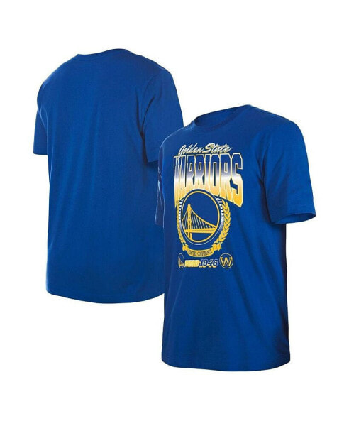 Men's and Women's Royal Golden State Warriors Summer Classics T-Shirt