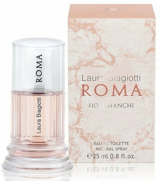 Laura Biagiotti Roma Fiori Bianchi - Eau de Toilette 50 ml