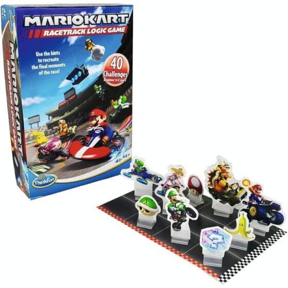 RAVENSBURGER Mario Kart Logic board game